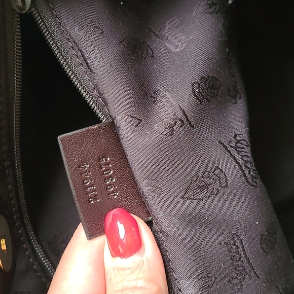 Authentic Gucci Sukey Dark Brown Leather bag - Picture 11 of 16